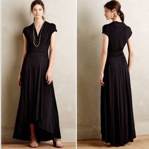 Maeve Anthropologie Desert Star High Low dress